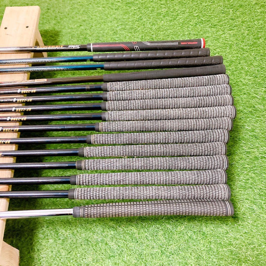 M11 タイトリスト　初心者オススメ　ゴルフクラブ　メンズセット　右利き　15本