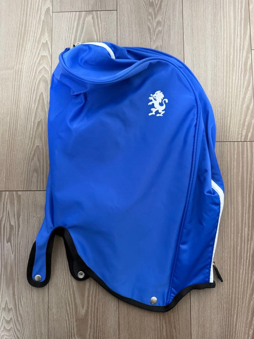 新品未使用　パトリック　キャディバッグ　PATRICK GOLF ブルー