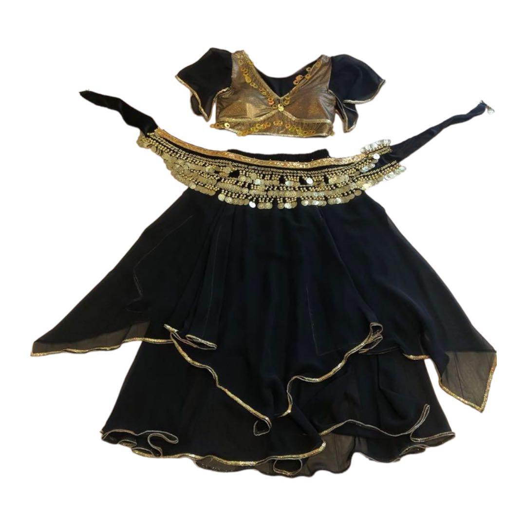 ダンス　ベリーダンス衣装　レッスンウェア