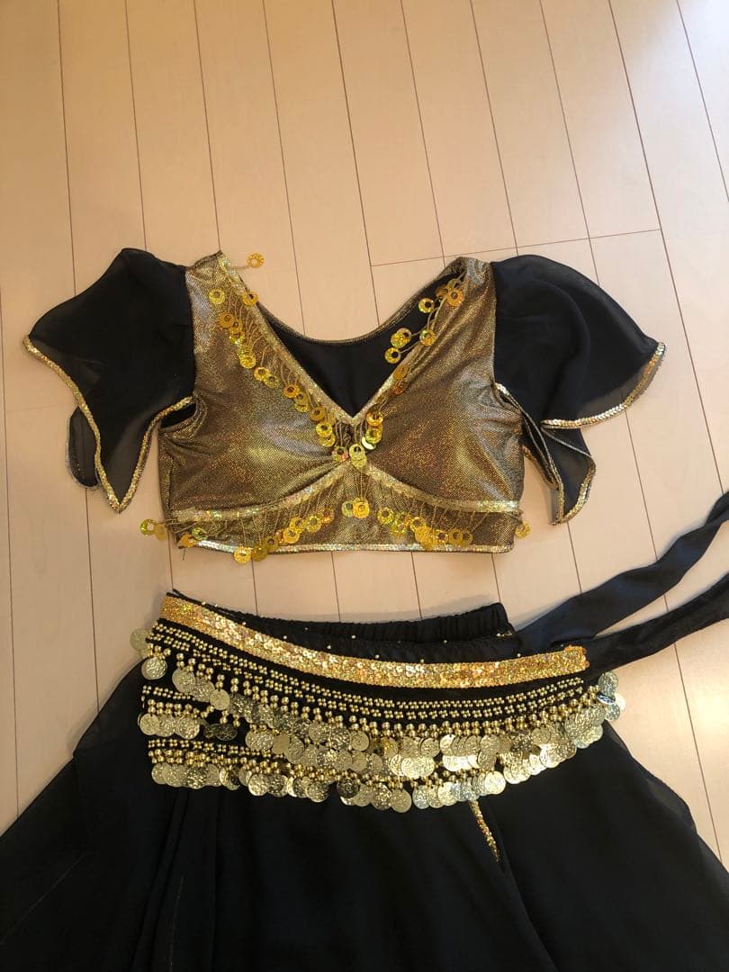 ダンス　ベリーダンス衣装　レッスンウェア