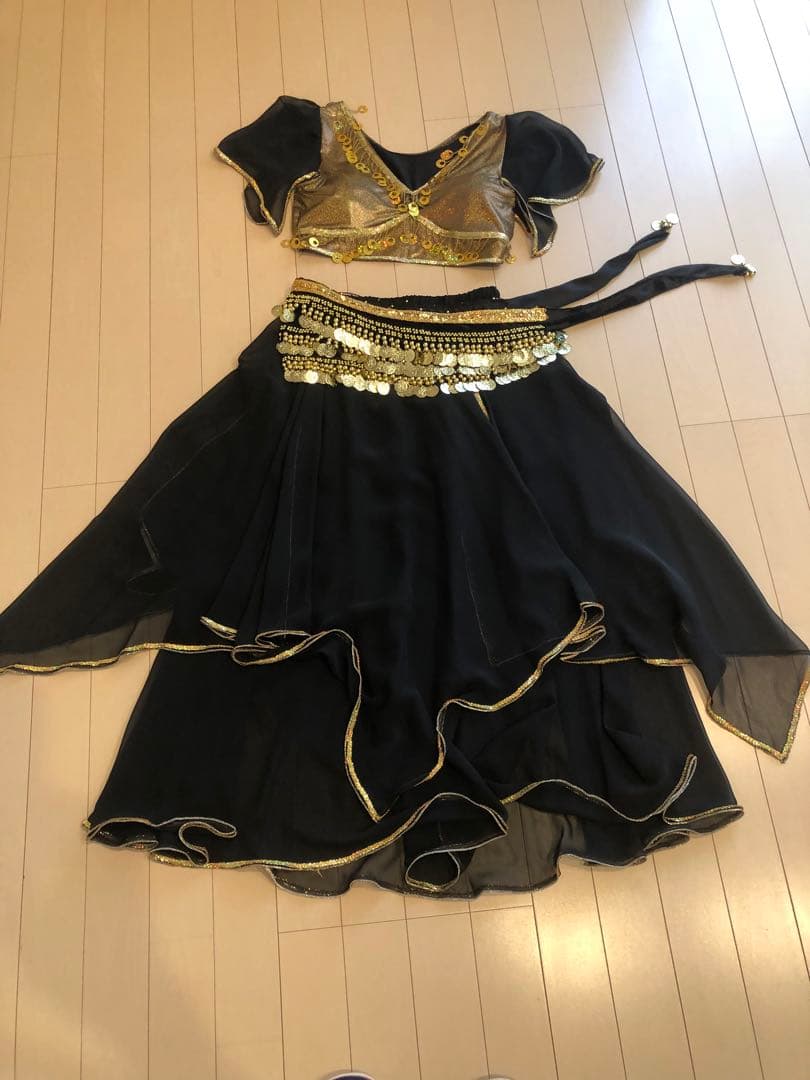 ダンス　ベリーダンス衣装　レッスンウェア