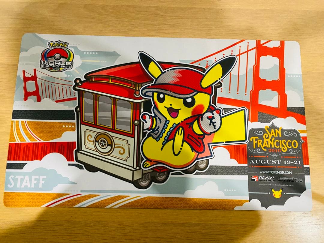 wcs2016 staff プレイマット