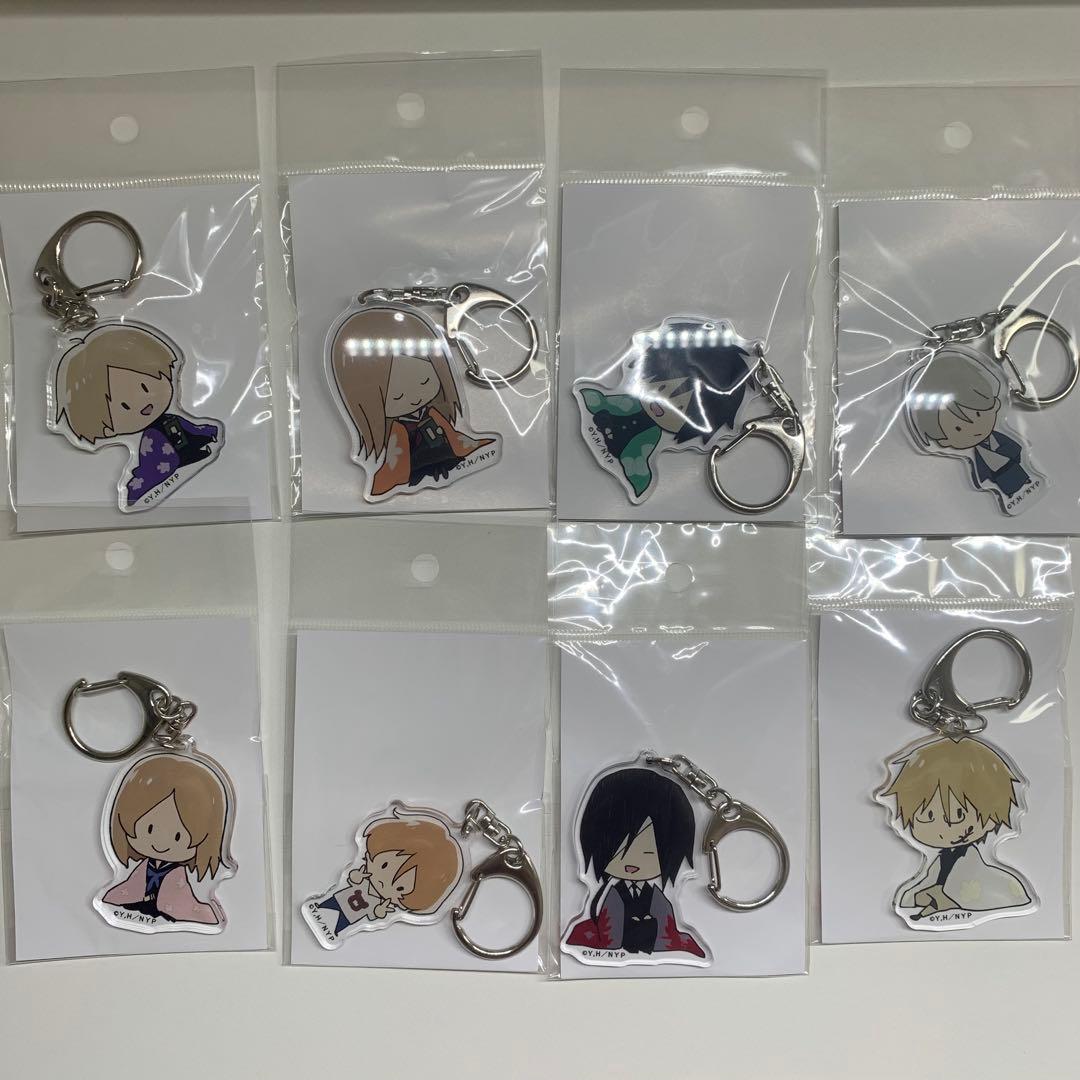 夏目友人帳　なつめゆる人帳　キーホルダー　まとめ売り