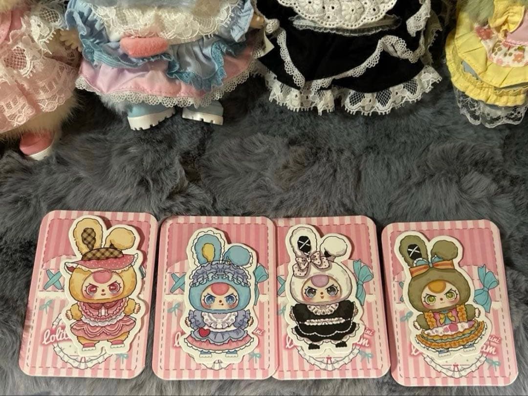 【babyThree】ロリータドリーム 100% 4体セット