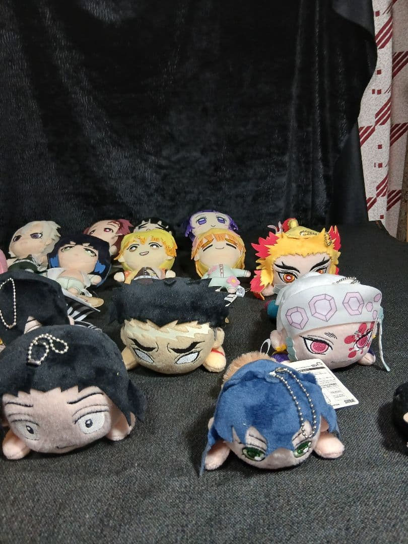 【未開封・タグ付】鬼滅の刃 グッズ 大量まとめ売り日輪刀・フィギュア・ぬいぐるみ