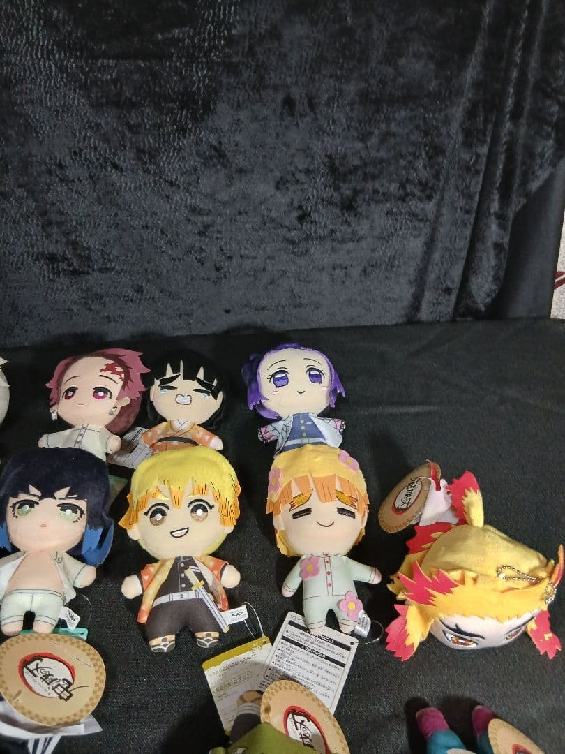 【未開封・タグ付】鬼滅の刃 グッズ 大量まとめ売り日輪刀・フィギュア・ぬいぐるみ