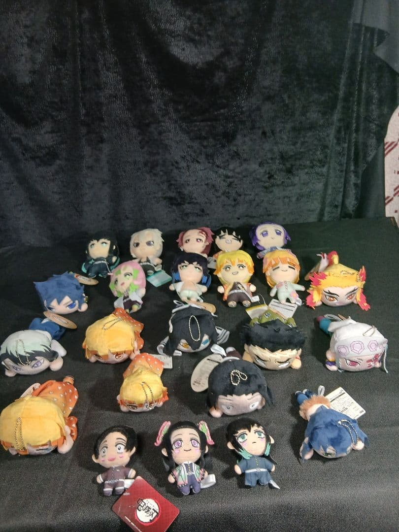 【未開封・タグ付】鬼滅の刃 グッズ 大量まとめ売り日輪刀・フィギュア・ぬいぐるみ