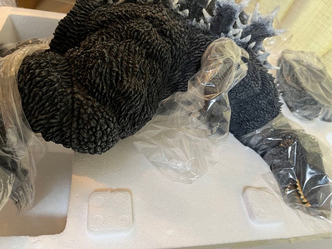 極*楽様 ギガンティックシリーズ ゴジラ (2001年版) 大怪獣総攻撃　フィギ