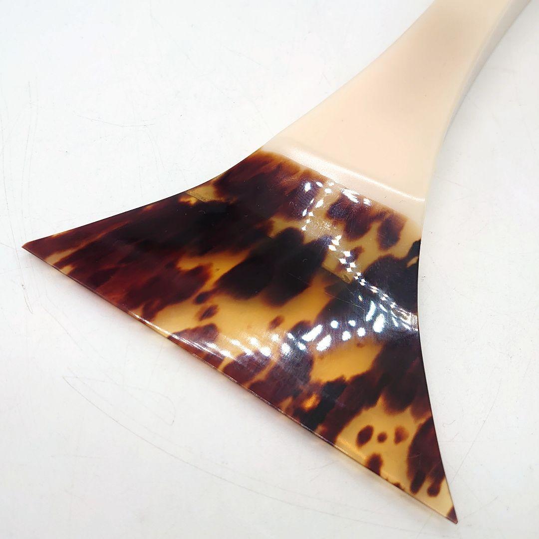 津軽三味線 鼈甲 特大 撥 伝統芸能 和楽器 撥入れ付き