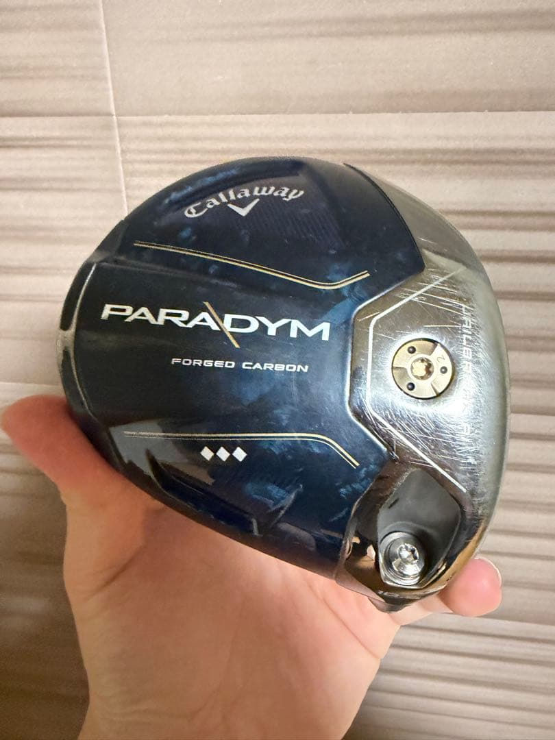 パラダイムトリプルダイヤモンド10.5　ヘッド+ヘッドカバー