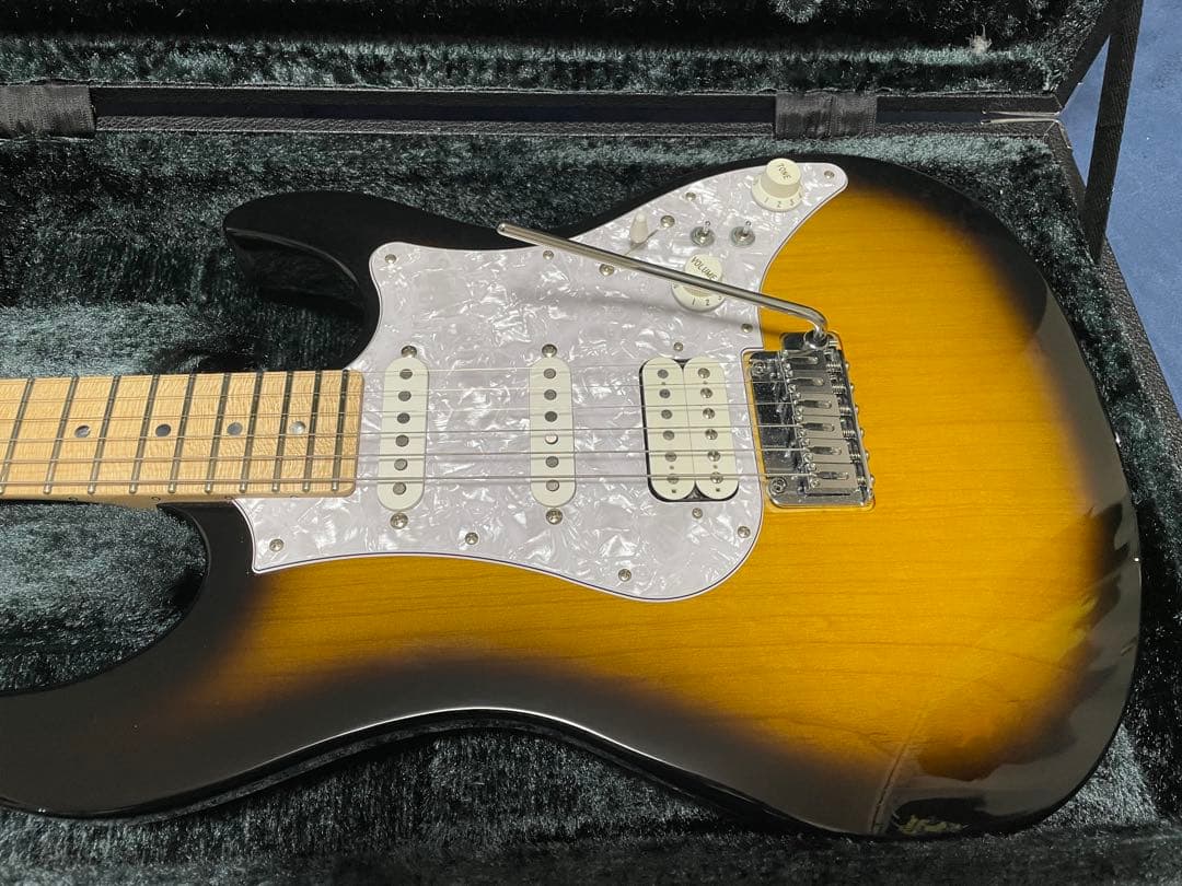 FUJIGEN(フジゲン) EOS-ASH-M 2Tone Sunburst