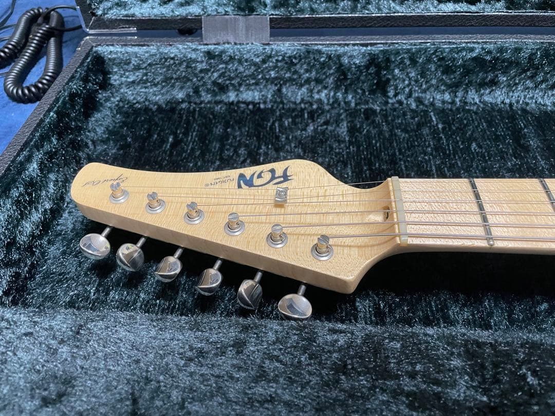 FUJIGEN(フジゲン) EOS-ASH-M 2Tone Sunburst