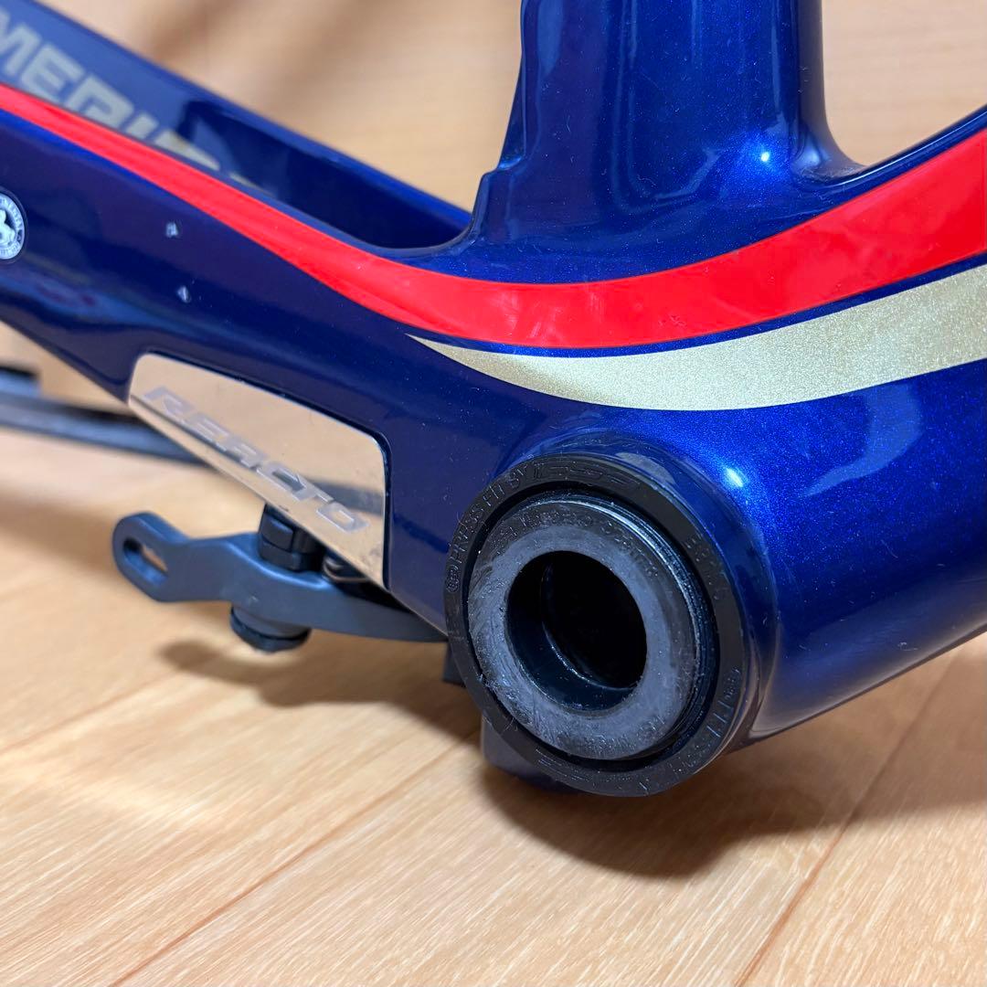 フレームセット　リムブレーキ MERIDA REACTO TEAM-E