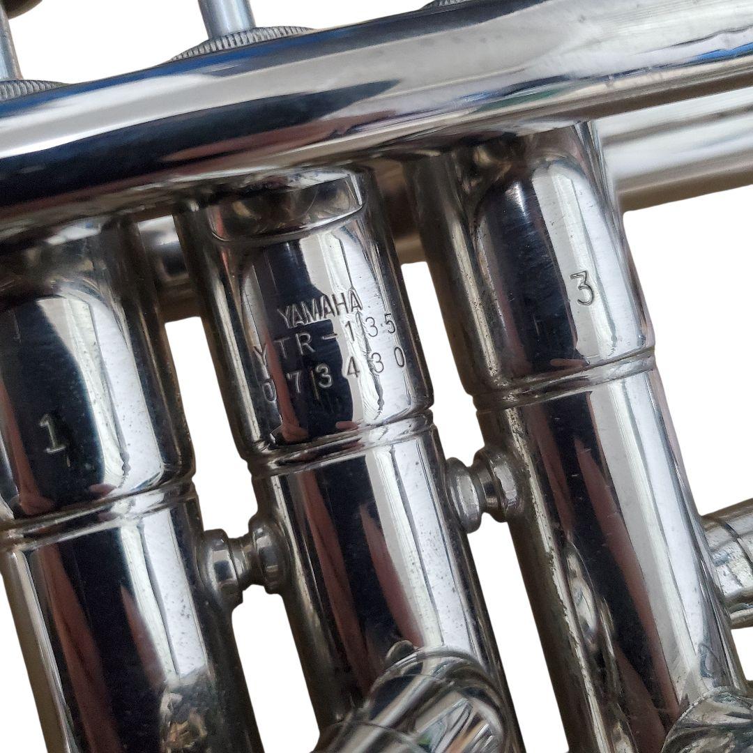 YAMAHA トランペット YTR-135 ケース付 マウスピース/ミュート付