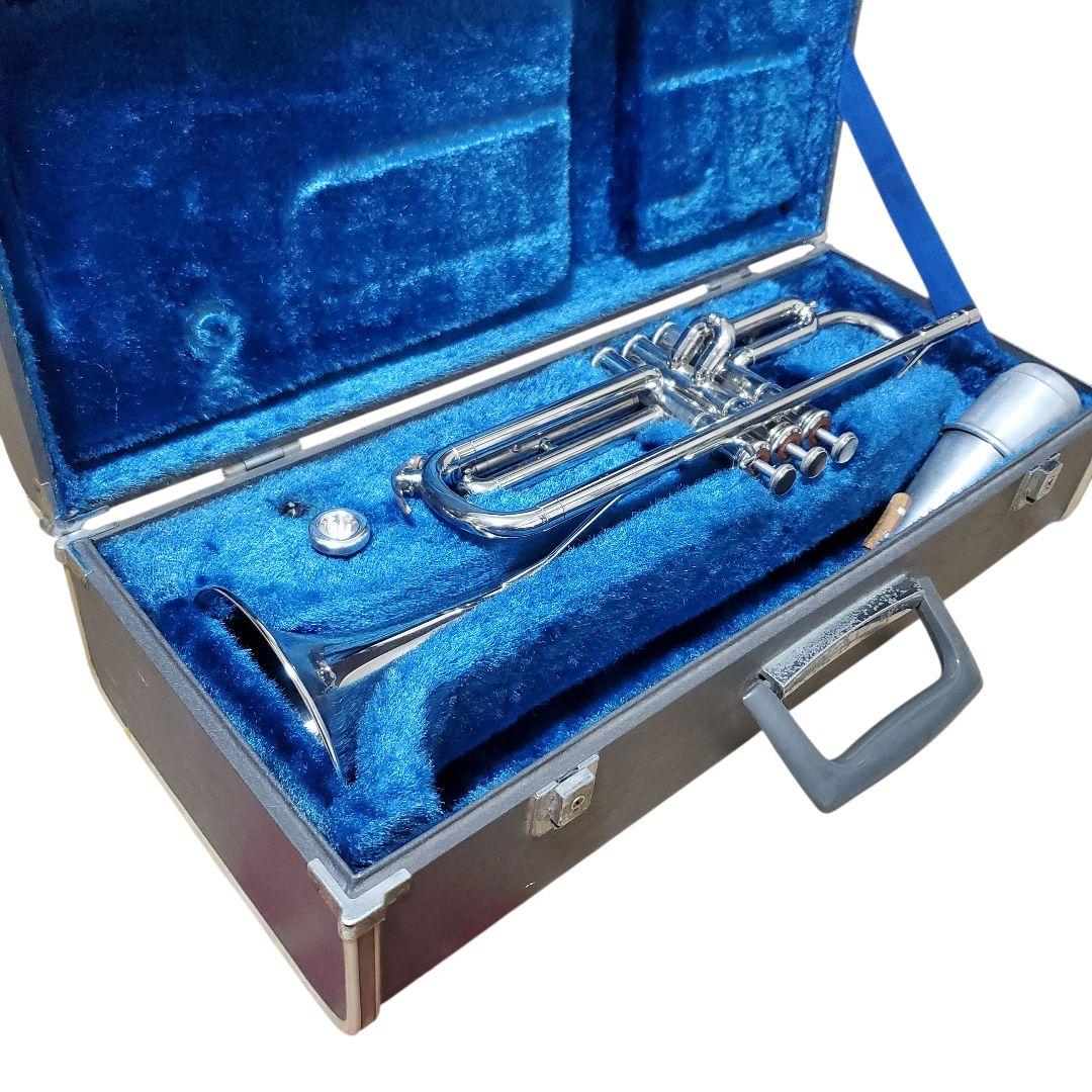 YAMAHA トランペット YTR-135 ケース付 マウスピース/ミュート付