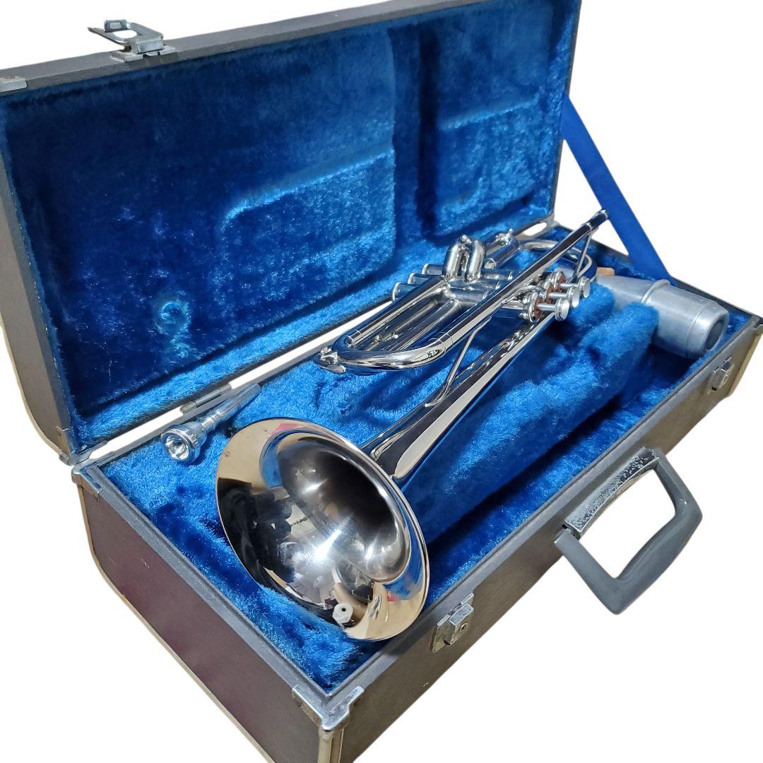 YAMAHA トランペット YTR-135 ケース付 マウスピース/ミュート付