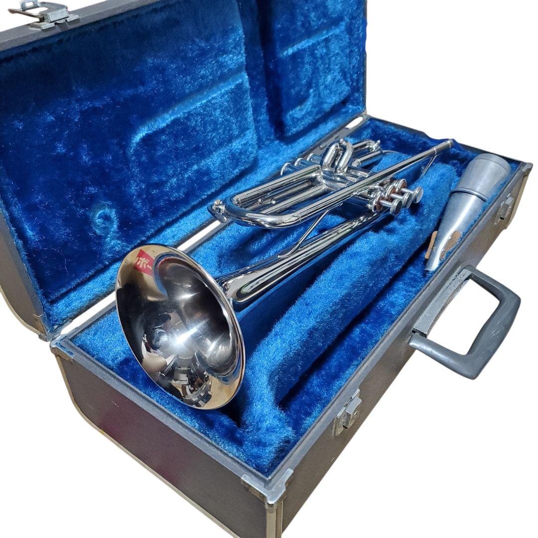 YAMAHA トランペット YTR-135 ケース付 マウスピース/ミュート付