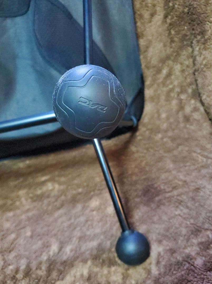 Helinox ヘリノックス　チェアワン　 チェアボールフィート55mm　付属