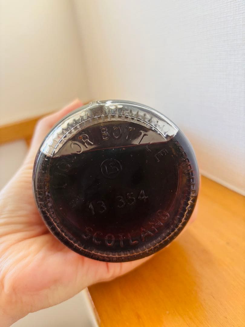 マッカラン12年 旧ボトル マチュアード イン シェリーウッド 未開栓