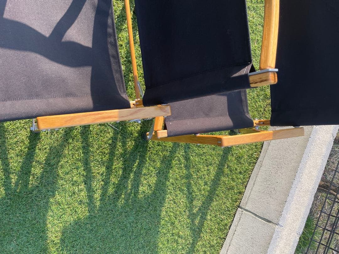 カーミットチェア　オーク　美品　NOVITA サイドテーブル付き