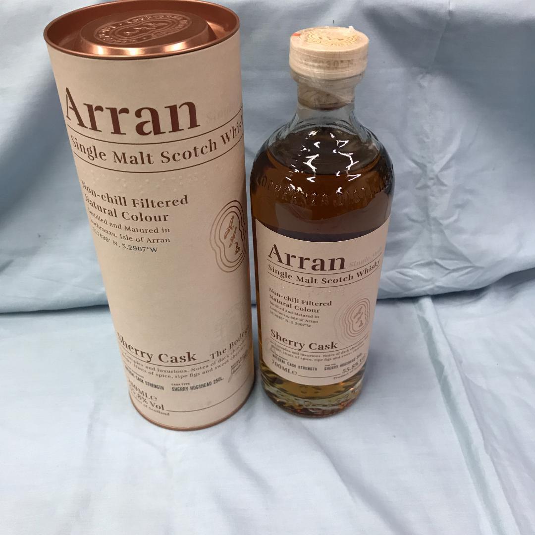 未開栓 アラン シェリーカスク シングルモルト スコッチ ウイスキー 700ml