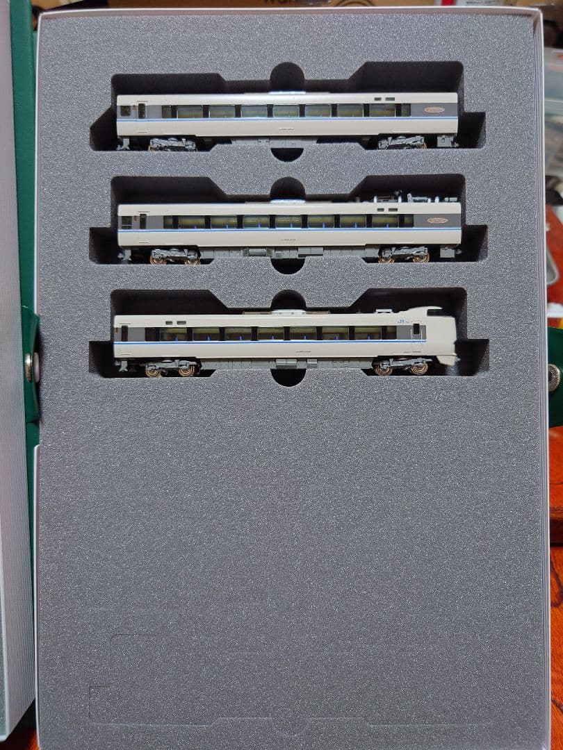 【室内灯有】KATO10-1747,10-483 サンダーバード(旧塗装)12両