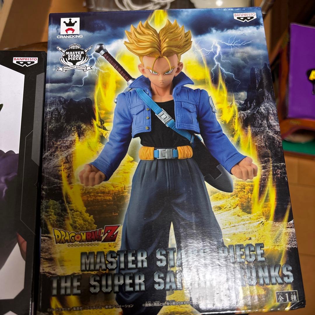 ドラゴンボール　ピッコロ　トランクスフィギュアセット売り