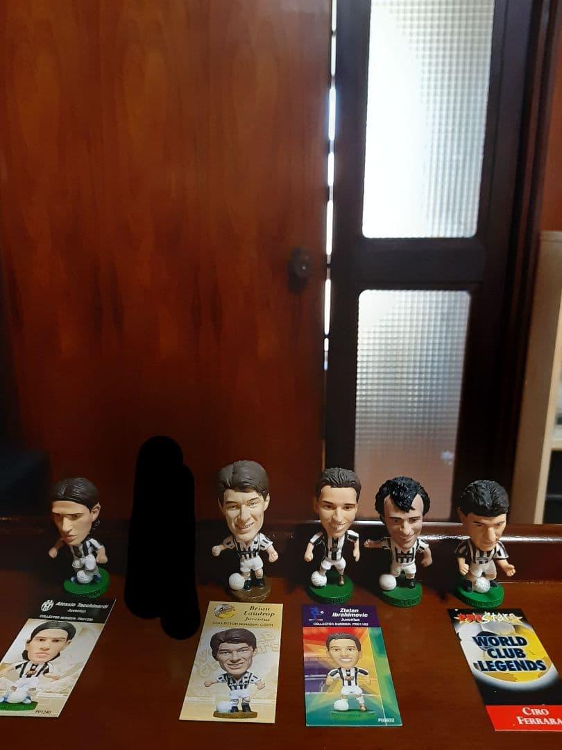 激レア コリンシアン プロスターズ ユベントス ３１体セット