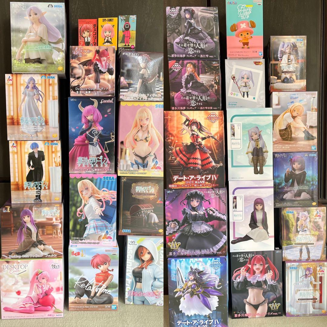 プライズフィギュア 31点まとめ売り フリーレン 着せ恋 美少女