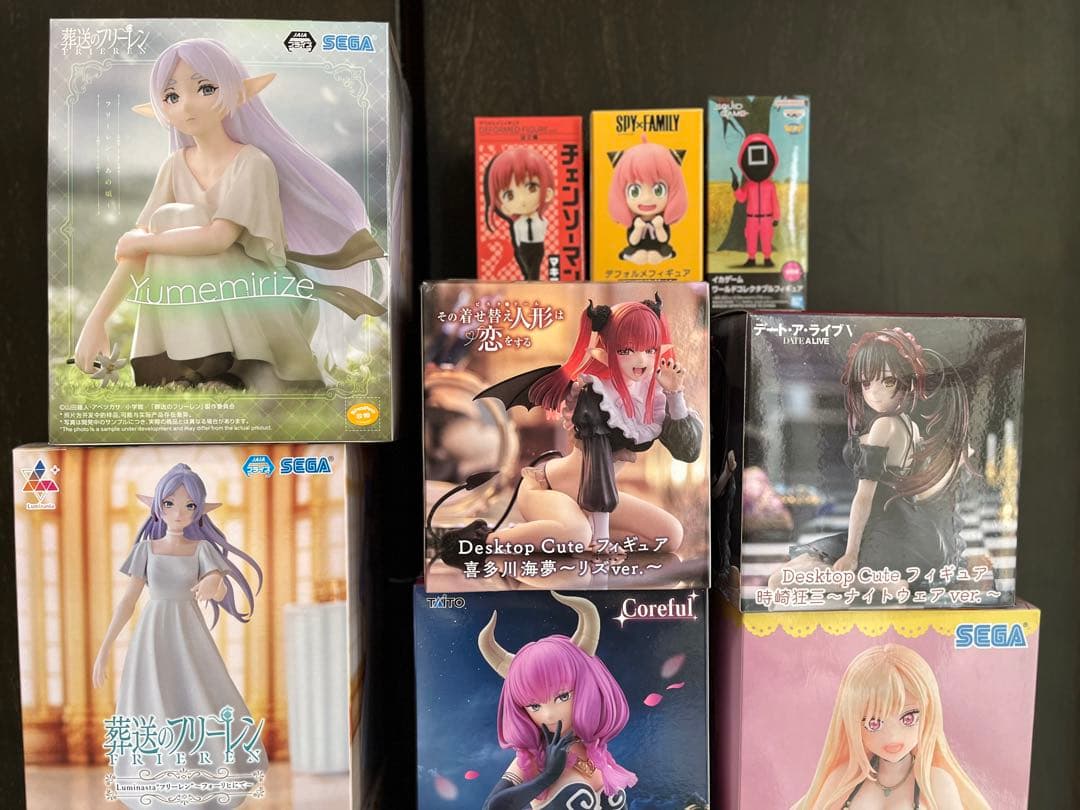 プライズフィギュア 31点まとめ売り フリーレン 着せ恋 美少女