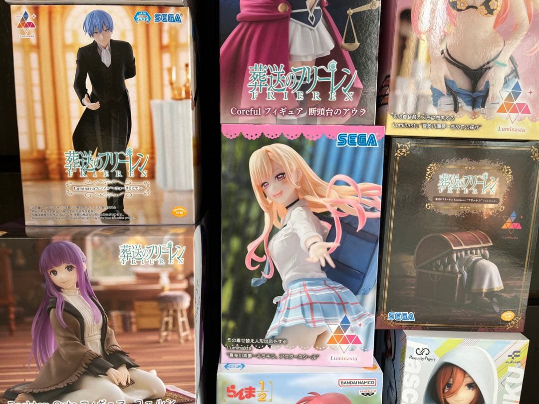 プライズフィギュア 31点まとめ売り フリーレン 着せ恋 美少女