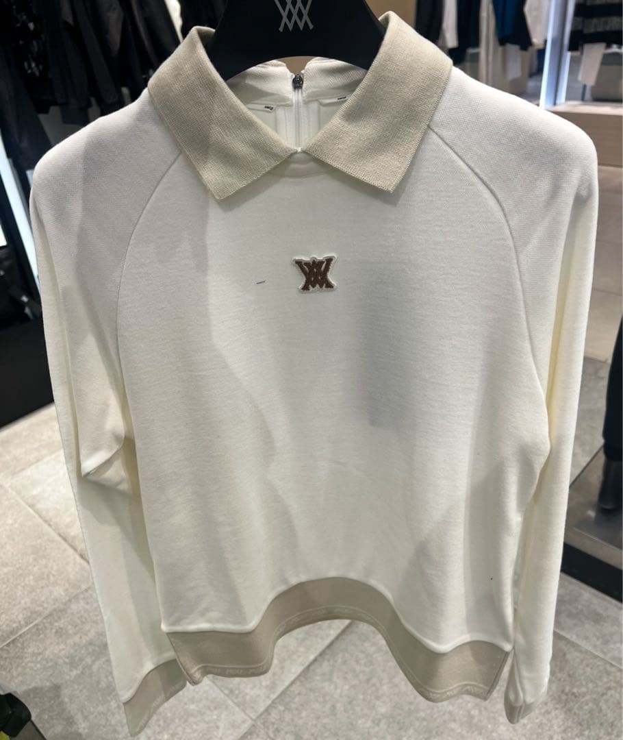 限定品☆ANEW GOLF☆ アニュー　秋/冬長袖