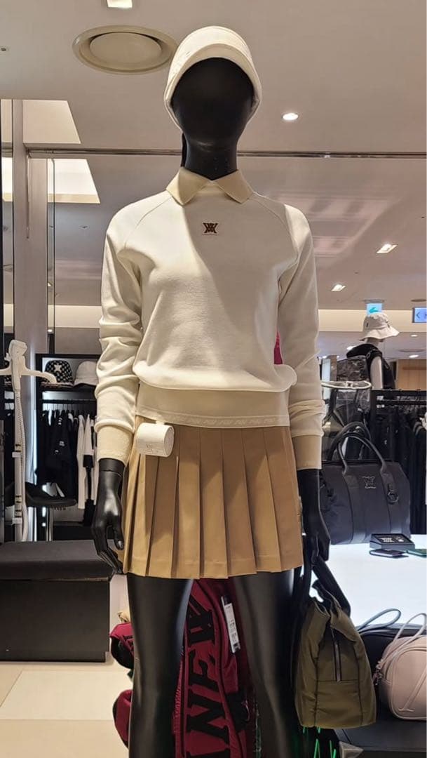 限定品☆ANEW GOLF☆ アニュー　秋/冬長袖