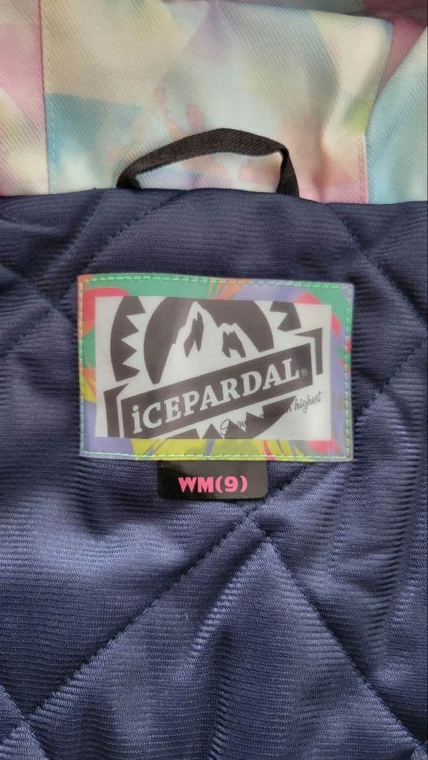 ICEPARDAL 　スノボ　スキー　ウェア　上下セット