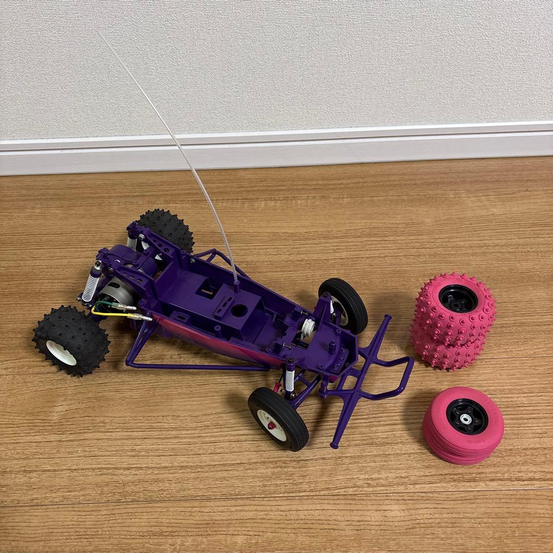 タミヤ 1/10RC ホーネット by JUN WATANABE シャーシ