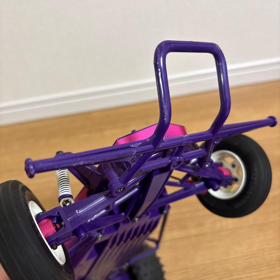 タミヤ 1/10RC ホーネット by JUN WATANABE シャーシ