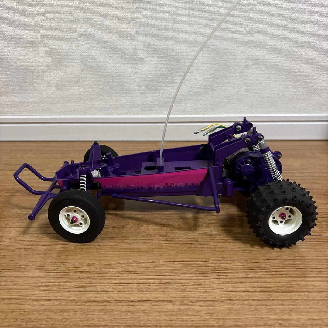 タミヤ 1/10RC ホーネット by JUN WATANABE シャーシ