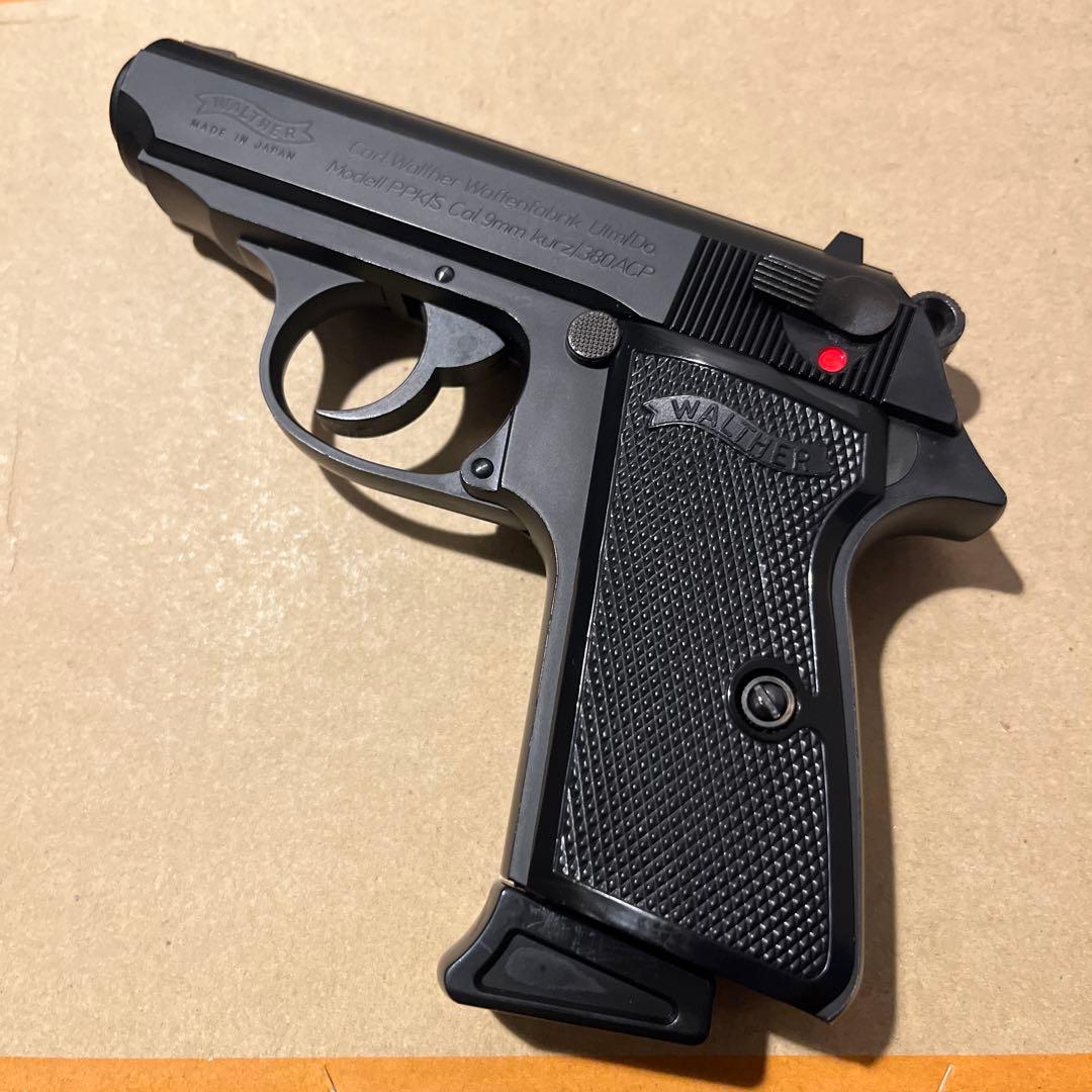 マルゼン　ワルサーPPK/S ブラック