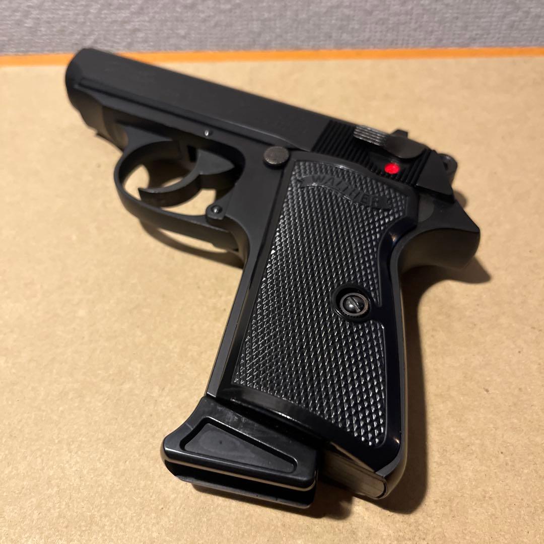 マルゼン　ワルサーPPK/S ブラック