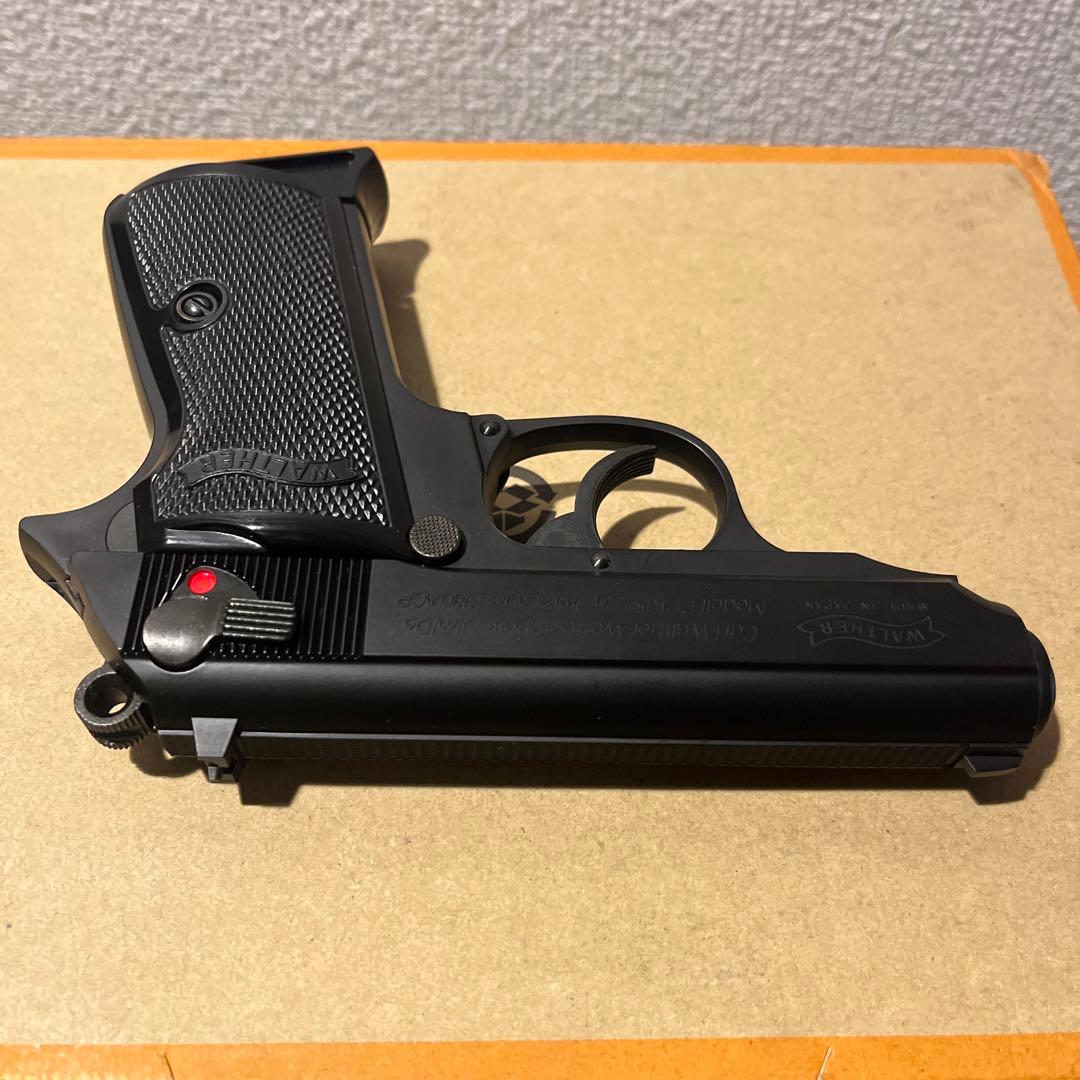 マルゼン　ワルサーPPK/S ブラック