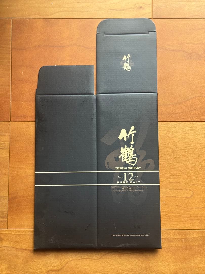 竹鶴12年　660ml カートン　１４枚