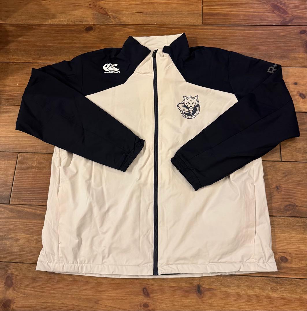 カンタベリー 東芝ブレイブルーパス東京 R+ デュアルウォームジャケット5L