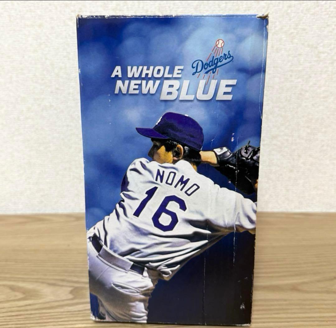 非売品 野茂英雄 2013 ドジャーススタジアム 球場配布 ボブルヘッド 人形