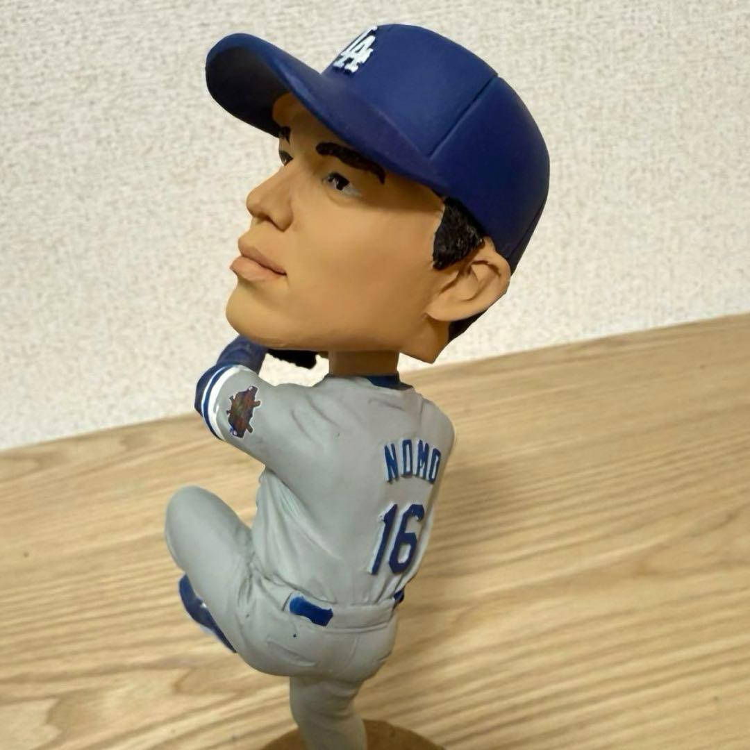 非売品 野茂英雄 2013 ドジャーススタジアム 球場配布 ボブルヘッド 人形