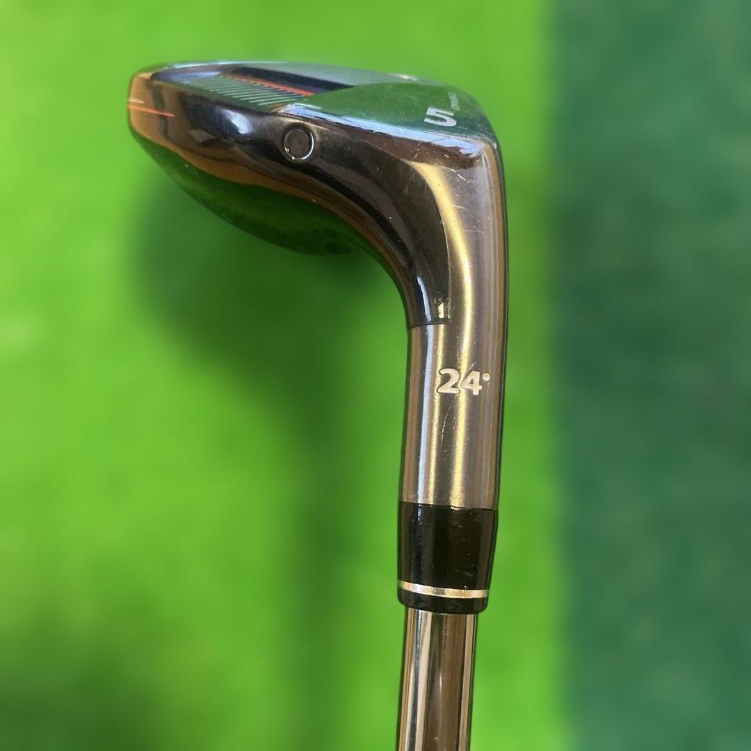 キャロウェイビックバーサ B21 ユーティリティ 5番USA仕様　RCH65 Ｓ