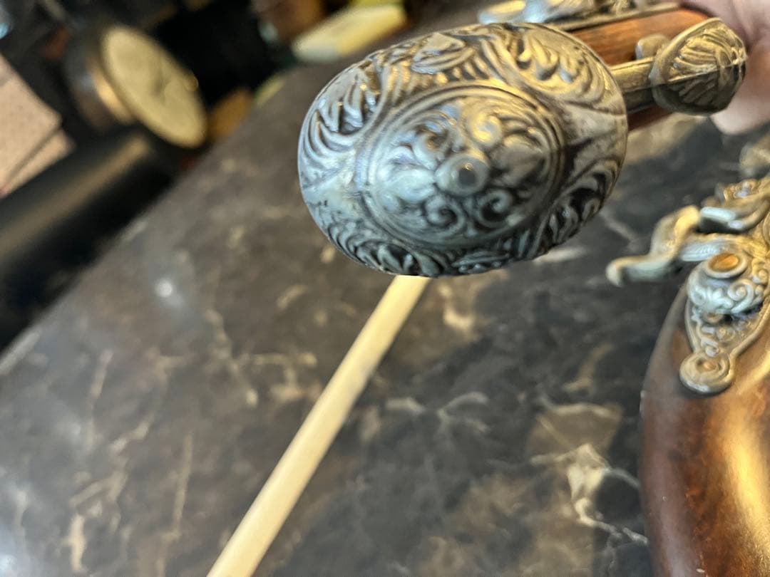 西洋火縄銃装飾銃古式銃 パイレーツカリビアン ジャックバロウ レプリカ銃 玩具