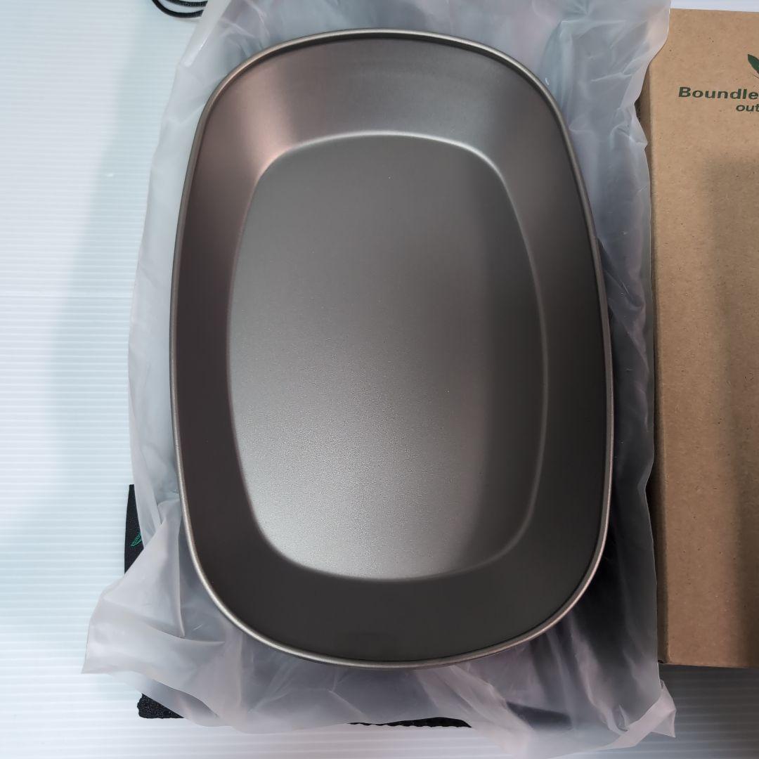 Boundless Voyage チタン プレート 4点セット