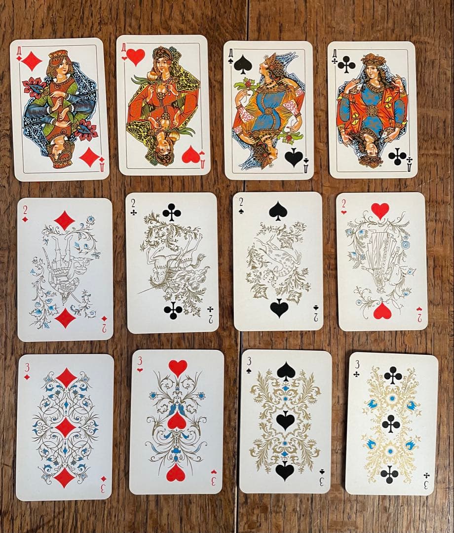 ヴィンテージ/ソビエトトランプ