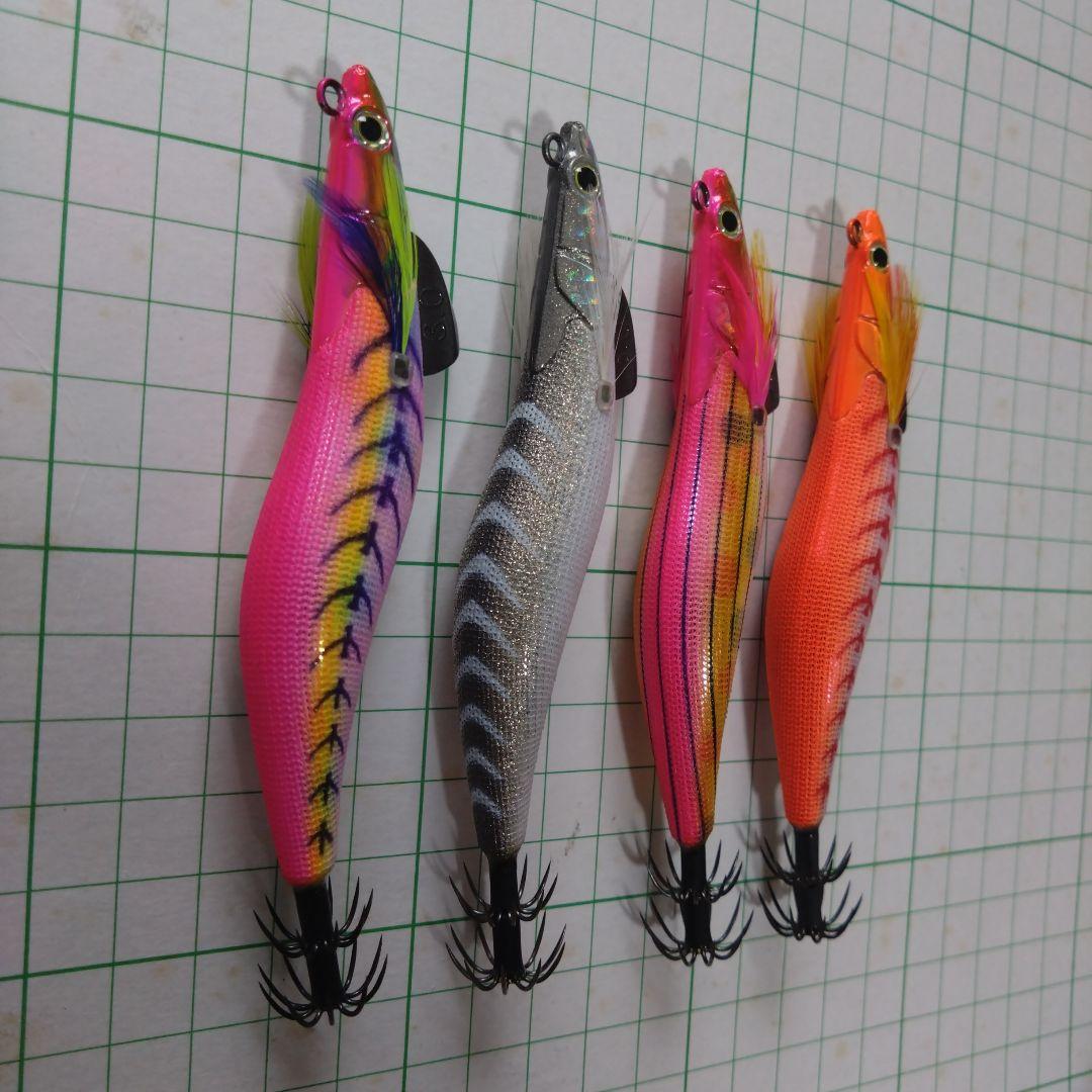 ダートマックス 3.0号 4本セット エギング アオリイカ