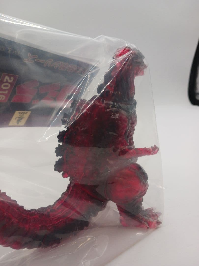 CCP ミドルサイズシリーズ ゴジラ 2016 黒紅蓮 . 限定カラー 新品